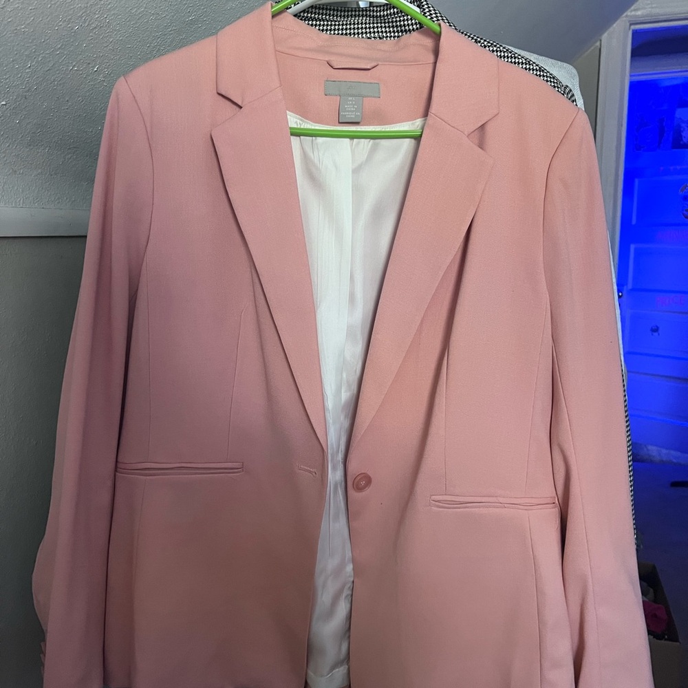 H&M Soft Pink Women's Blazer